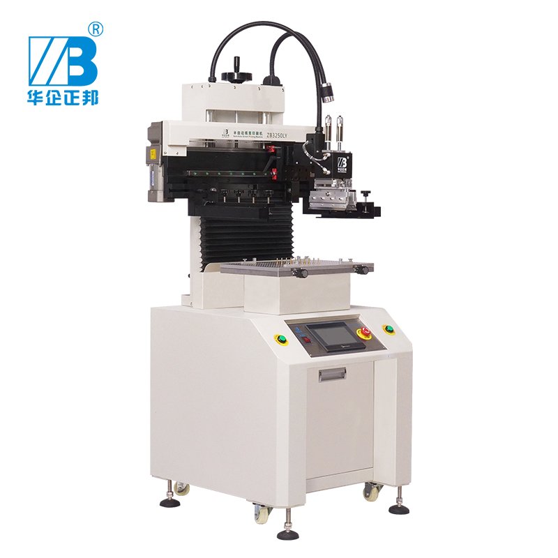 ZHENGBANG Semi-auto Smt Screen Printing Smd Machine ZB3250LY for PCB Smt Production Line