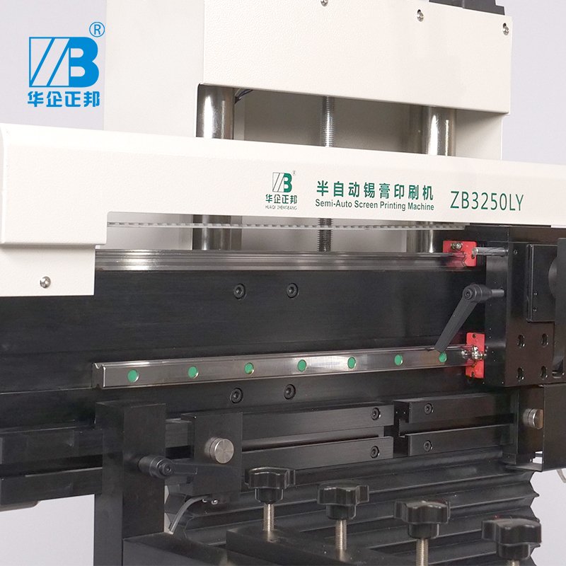 ZHENGBANG Semi-auto Smt Screen Printing Smd Machine ZB3250LY for PCB Smt Production Line