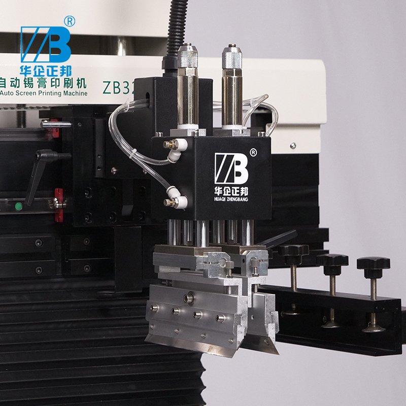 ZHENGBANG Semi-auto Smt Screen Printing Smd Machine ZB3250LY for PCB Smt Production Line