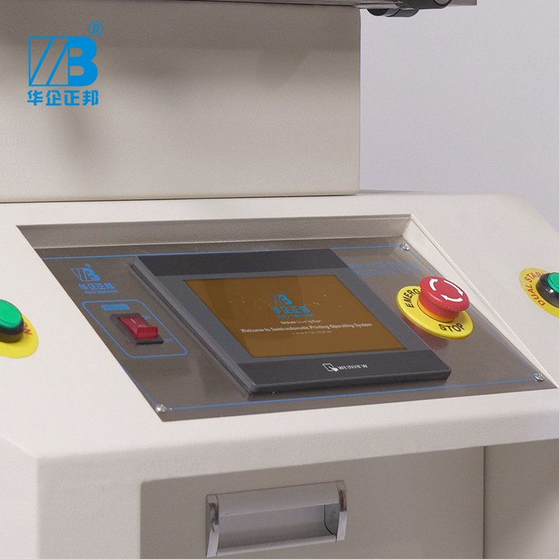 ZHENGBANG Semi-auto Smt Screen Printing Smd Machine ZB3250LY for PCB Smt Production Line
