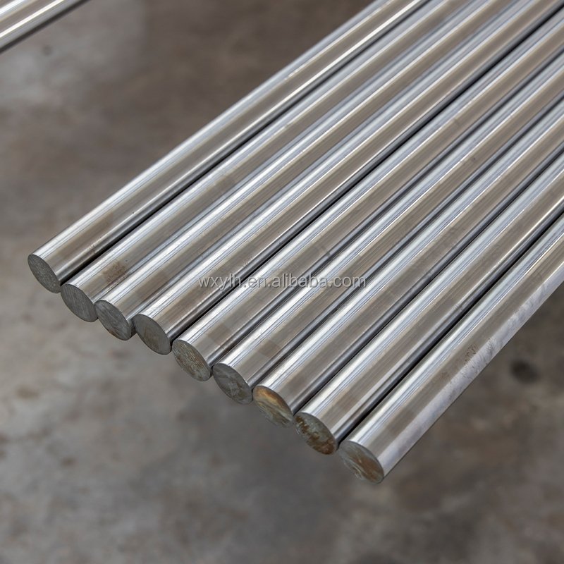 Linear optical axis chrome plated piston rod 6/8/10/12/16/18/20/25/30/32/3 5/40 Soft shaft Hard shaft
