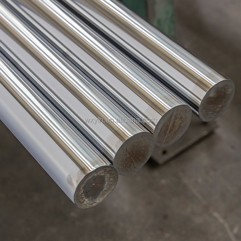 Linear optical axis chrome plated piston rod 6/8/10/12/16/18/20/25/30/32/3 5/40 Soft shaft Hard shaft
