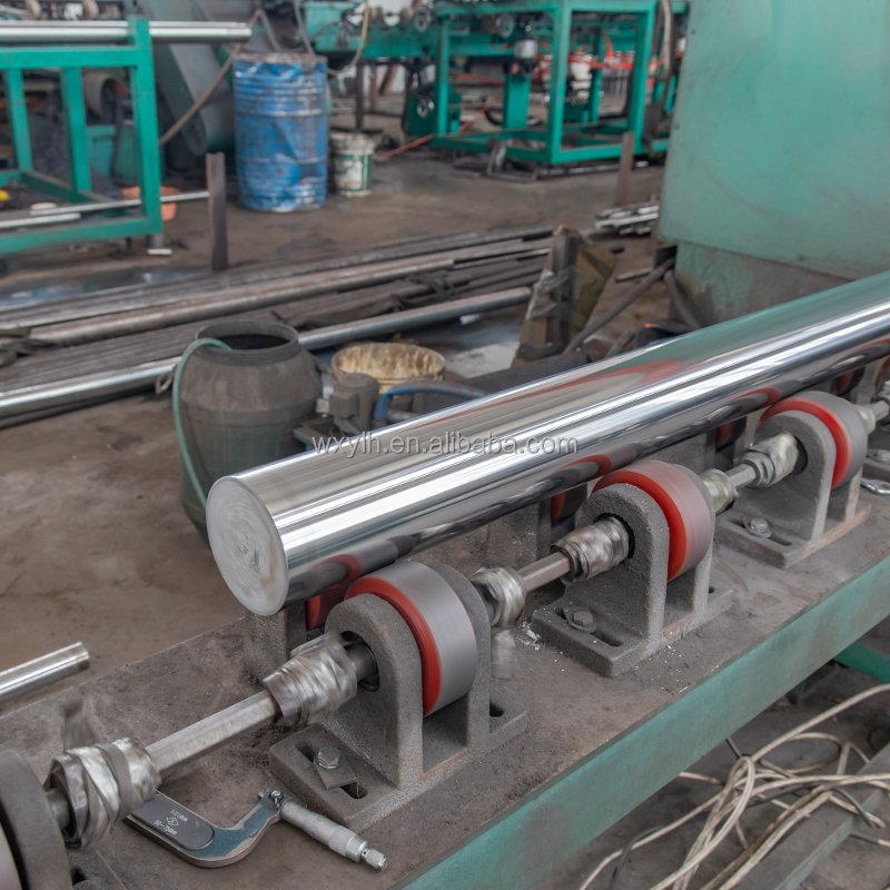Linear optical axis chrome plated piston rod 6/8/10/12/16/18/20/25/30/32/3 5/40 Soft shaft Hard shaft