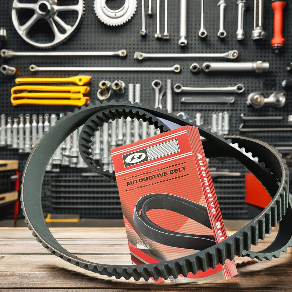 High Quality Foton Truck Timing Belt OEM No. E049307000131 76135*30/135Ru30 Transmission Belt Custom Cutting Service