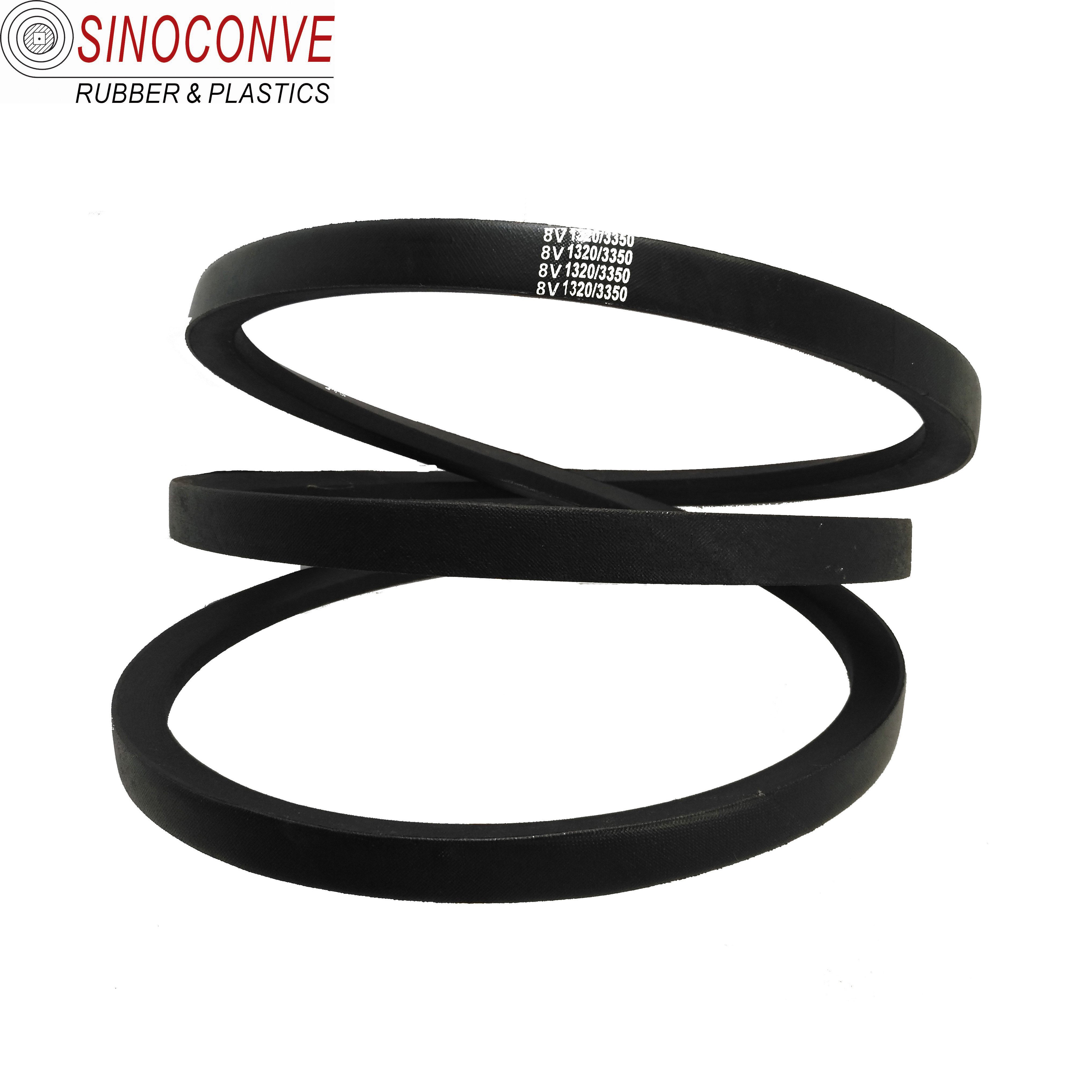 spot supplies v belt rubber belt wrapped belt