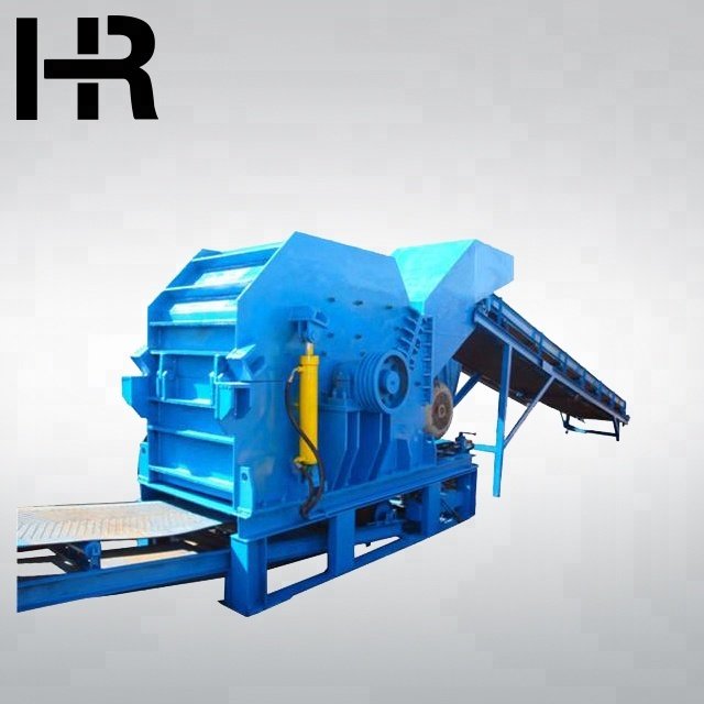 Hot Selling Waste Scrap Metal Aluminum Recycling Machine Bicycle and Waste Can Metal Hammer Mill Crusher