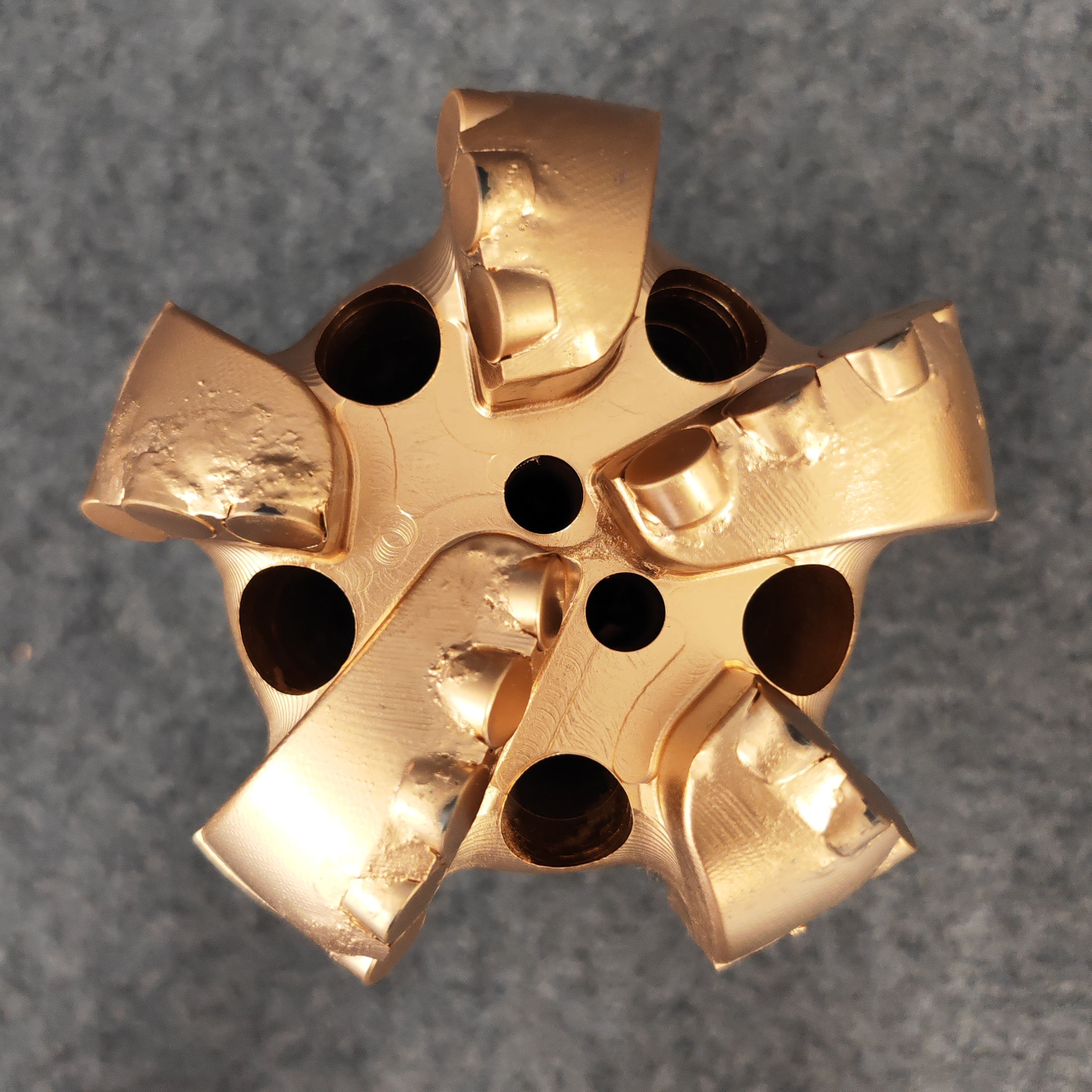 5 1/2" Steel Body PDC Drilling Bit PDC Drilling Rock Bit for Drilling Water Well