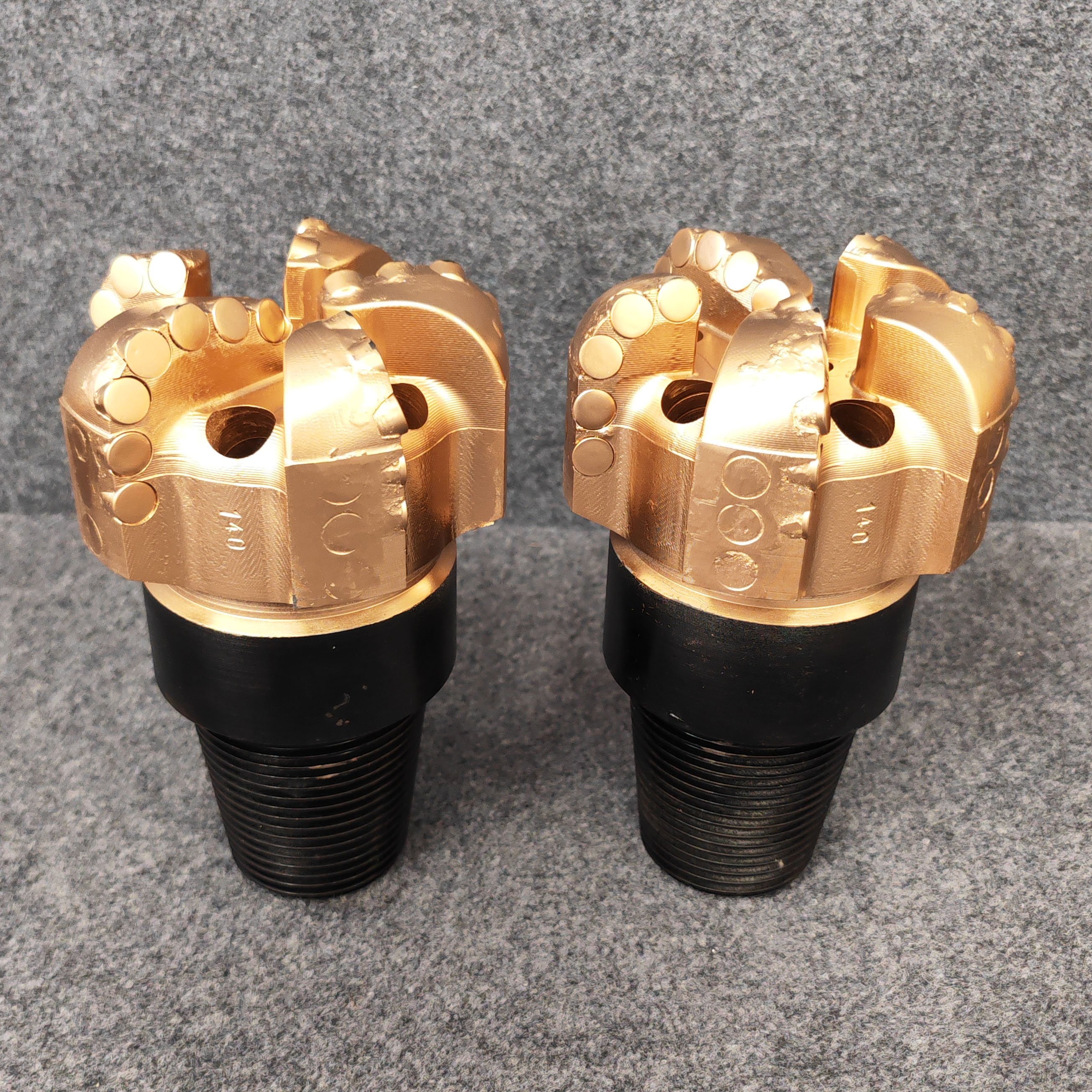 5 1/2" Steel Body PDC Drilling Bit PDC Drilling Rock Bit for Drilling Water Well