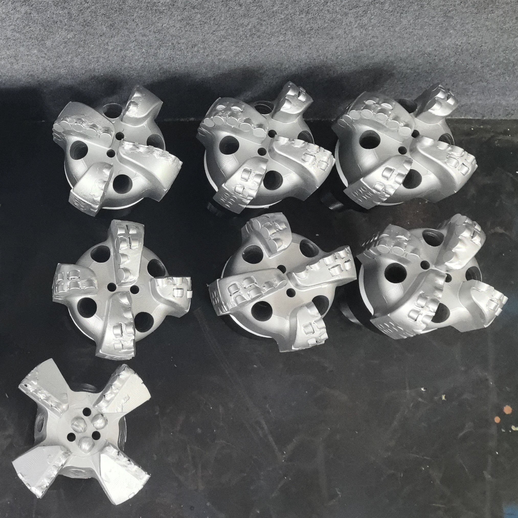 5 1/2" Steel Body PDC Drilling Bit PDC Drilling Rock Bit for Drilling Water Well