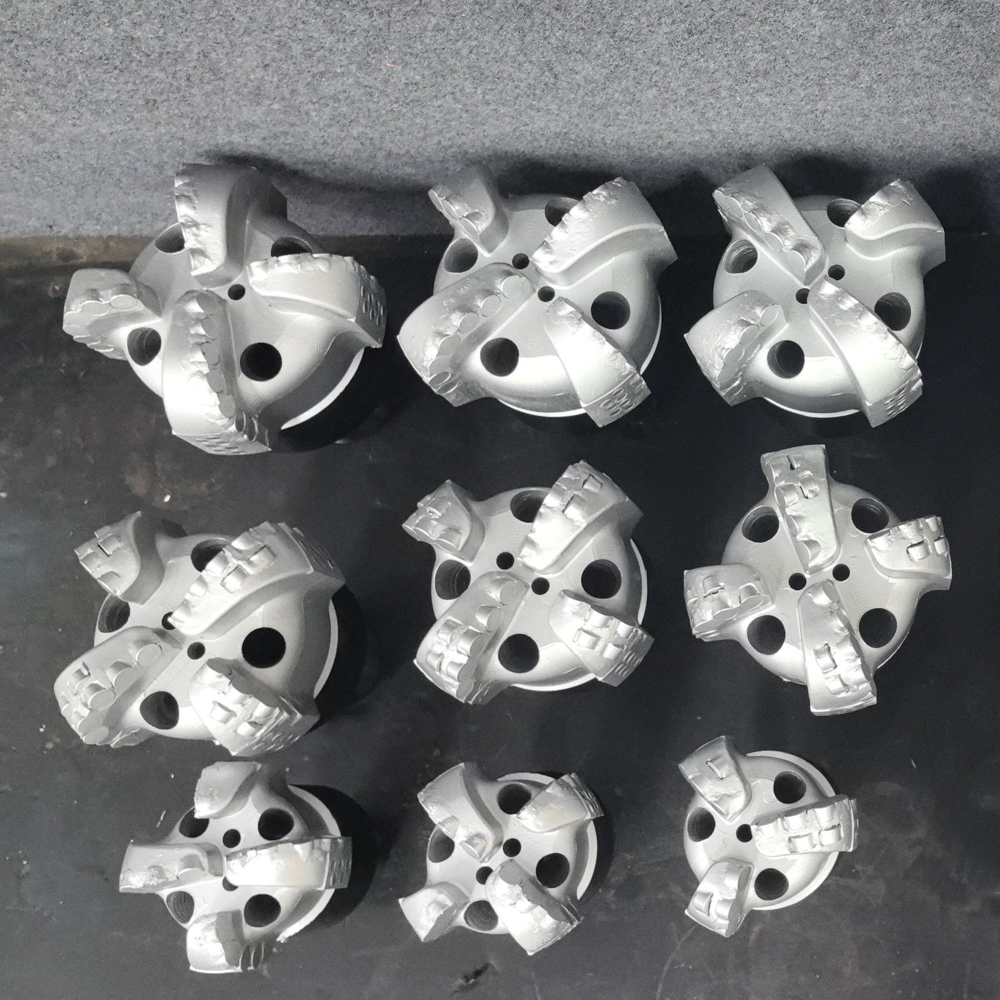 5 1/2" Steel Body PDC Drilling Bit PDC Drilling Rock Bit for Drilling Water Well