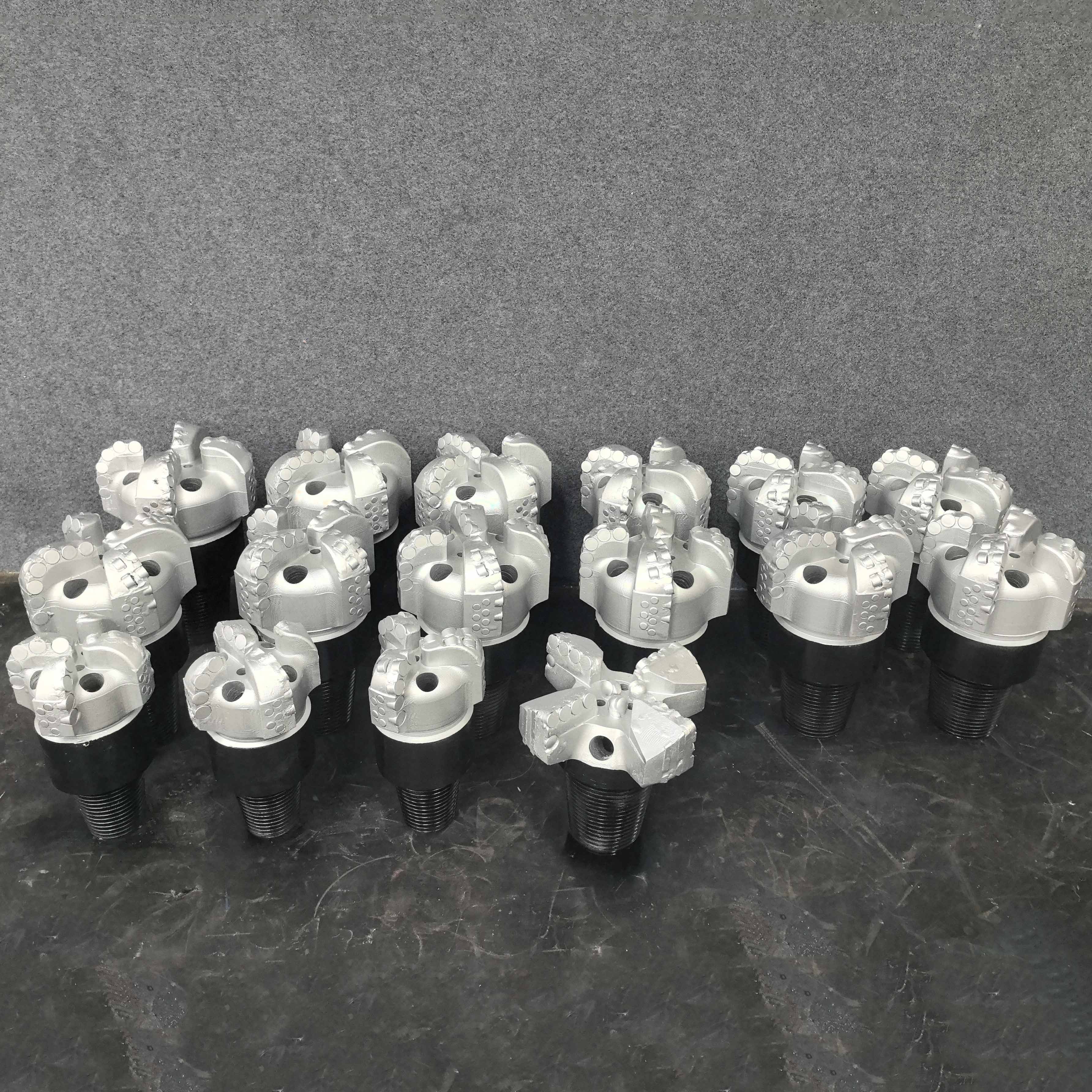 5 1/2" Steel Body PDC Drilling Bit PDC Drilling Rock Bit for Drilling Water Well