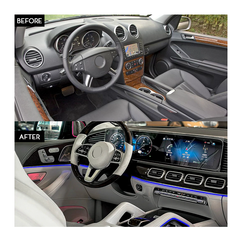 Gl X164 Interior Upgrade maybach X166 X167 2006-2012 Interior and Body Kit Upgrade