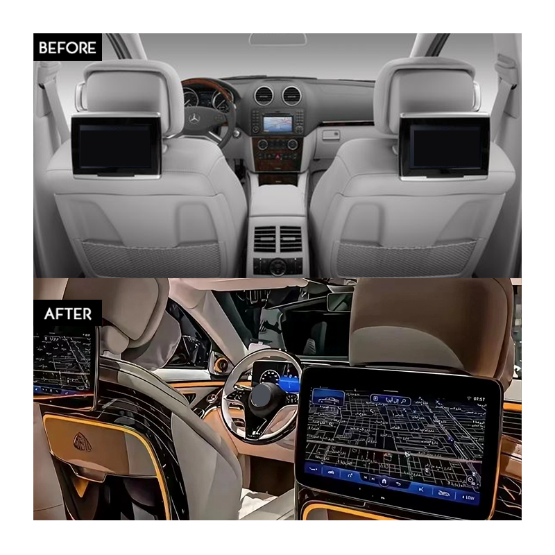 Gl X164 Interior Upgrade maybach X166 X167 2006-2012 Interior and Body Kit Upgrade