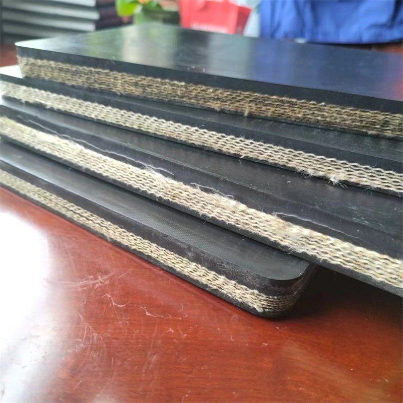 3 ply polyester rubber conveyor belt rubber fabric multi-ply textile wide 1400mm rubber conveyor belt ep 200