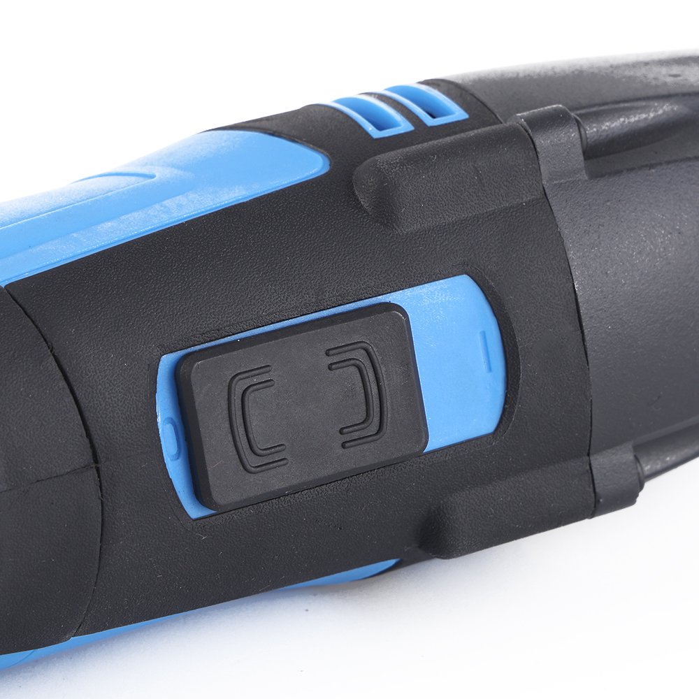 220W Power Oscillating Multi Tool Home DIY Tool Set with Saw Blade and Sanding Paper Accessories