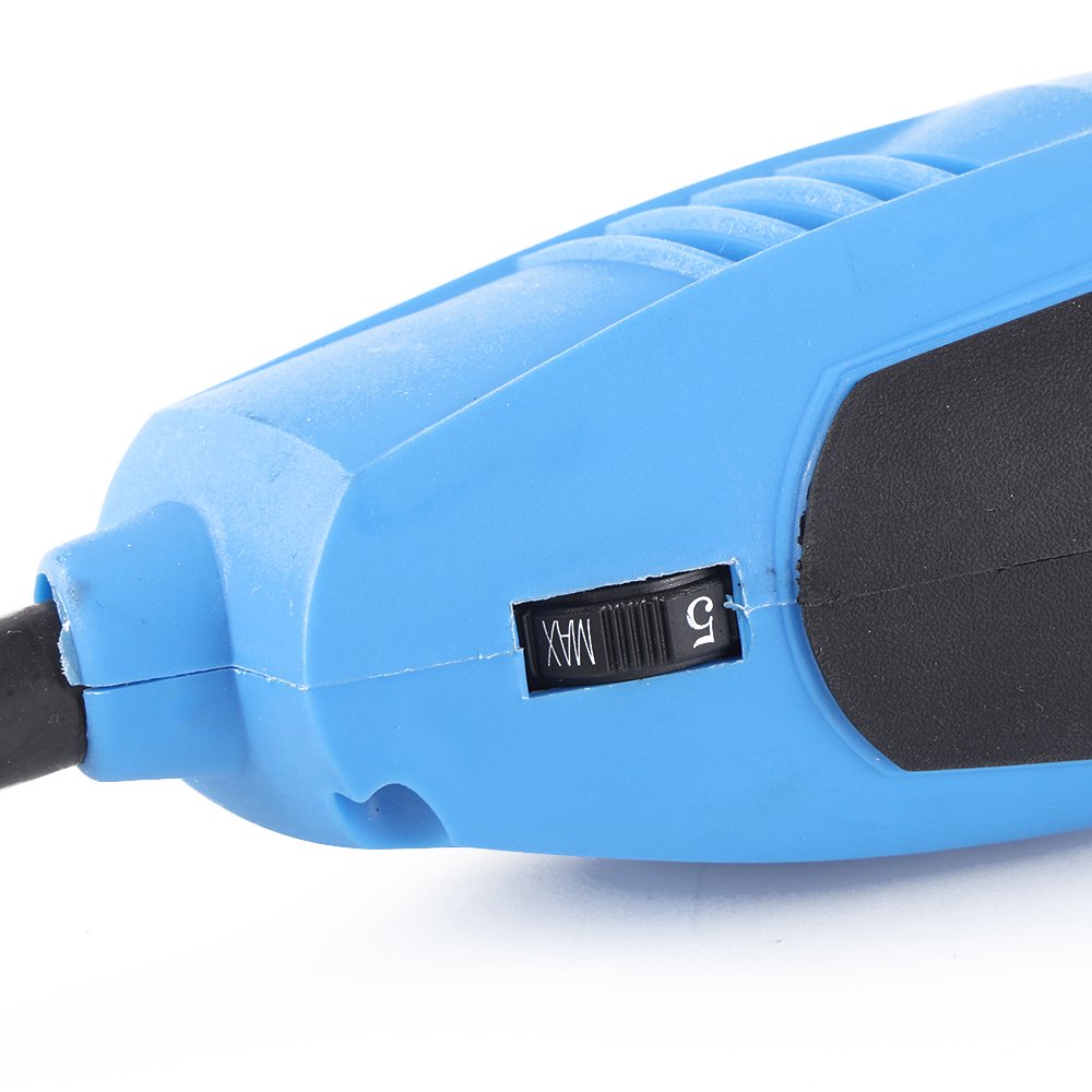 220W Power Oscillating Multi Tool Home DIY Tool Set with Saw Blade and Sanding Paper Accessories