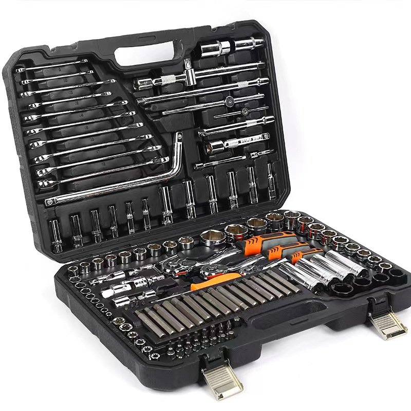 46 Pcs 78 Pcs 216 Pcs Tool Set Hand Kit Auto Repair Garden Box Mechanic Automotive Sets For Car Motorcycle Tools Kit