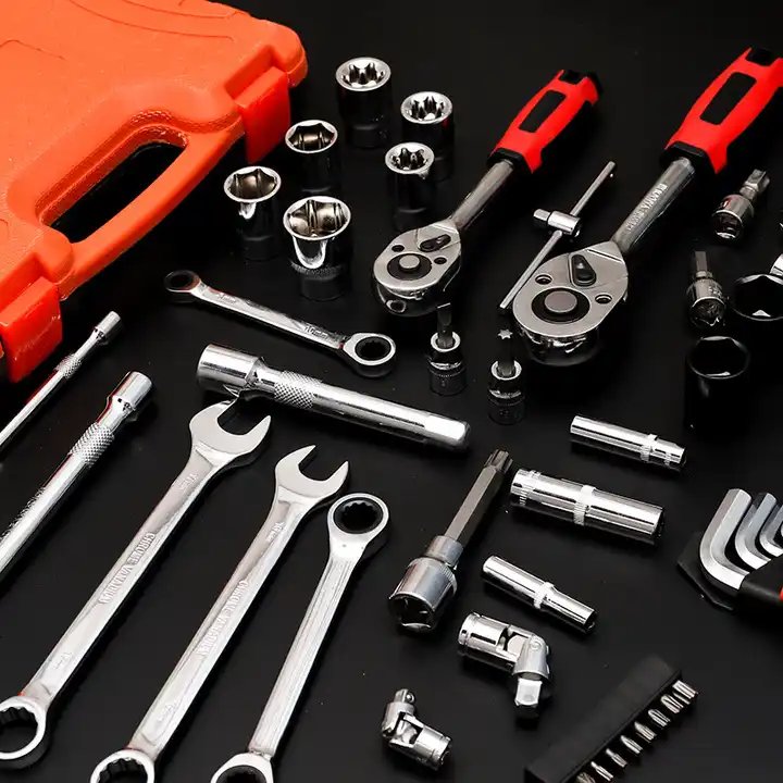 46 Pcs 78 Pcs 216 Pcs Tool Set Hand Kit Auto Repair Garden Box Mechanic Automotive Sets For Car Motorcycle Tools Kit