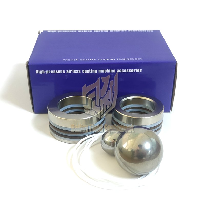 GRC X Pump 220CC Pneumatic Airless Spray Pump Body Repair Kit X30 X60 24F967 244852