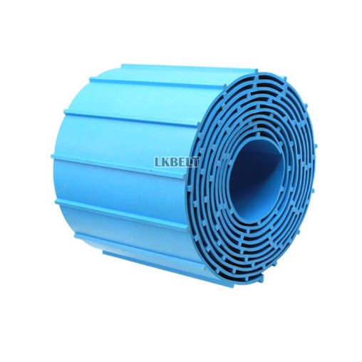 Foodgrade easy clean PU Conveyor Belt with baffle and sidewall