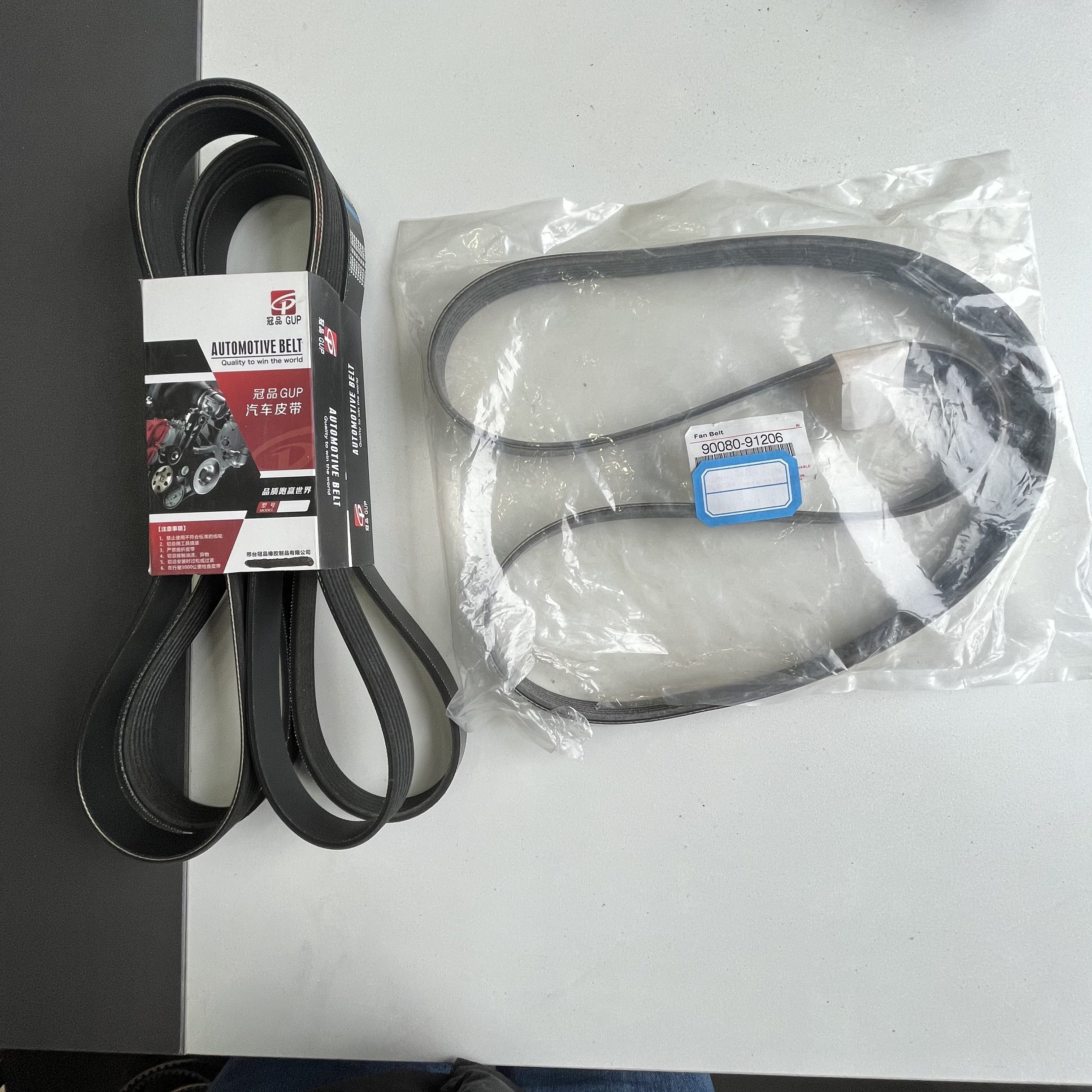 RUBBER belt, transmission belt, PK belt fan belt V belt China factory