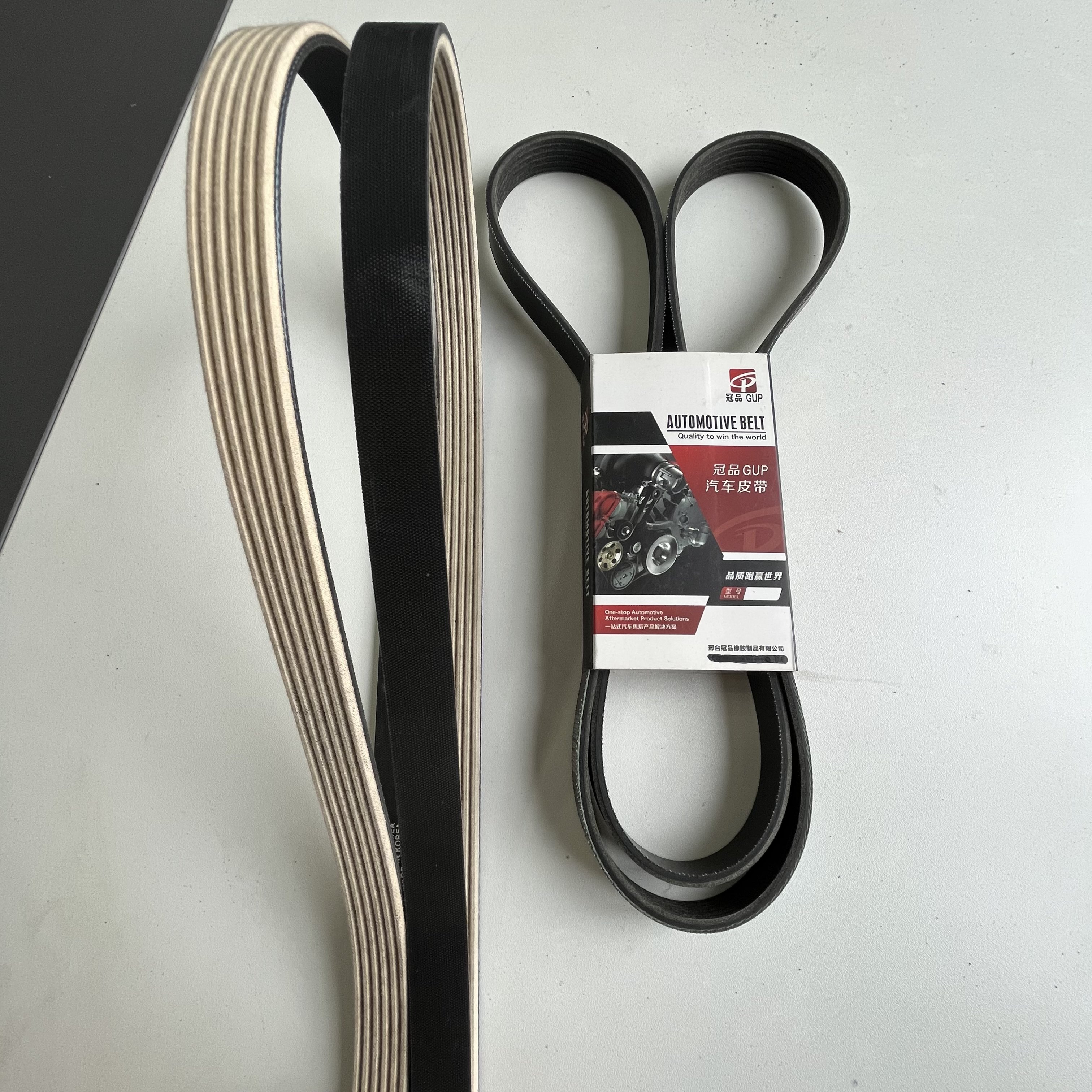 RUBBER belt, transmission belt, PK belt fan belt V belt China factory