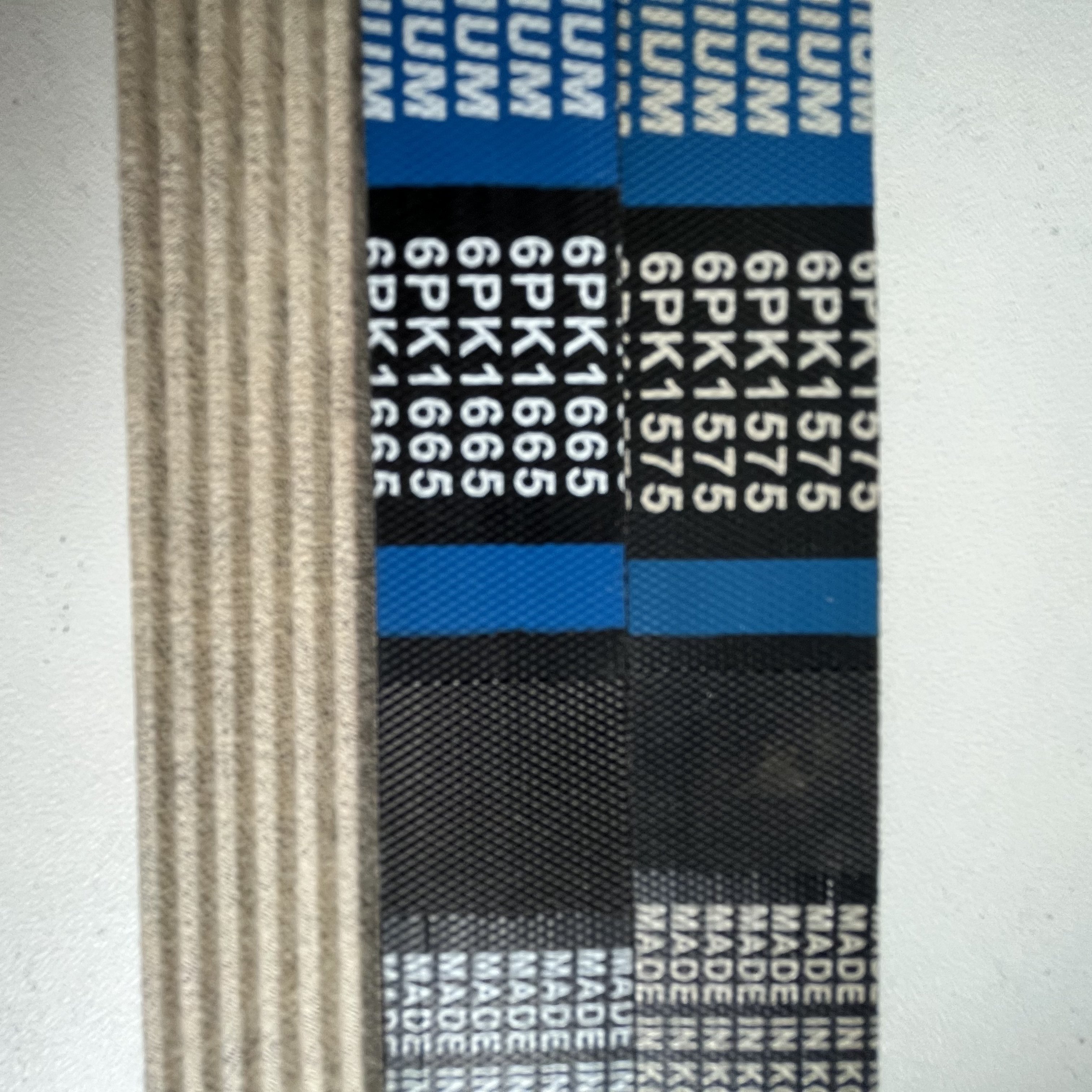 RUBBER belt, transmission belt, PK belt fan belt V belt China factory