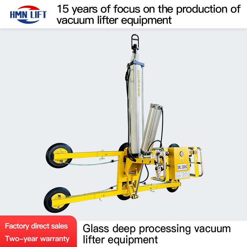 Pneumatic Lifting Flipping and Rotating Vacuum Lifter Glass Suction Cup for the Central Control Line
