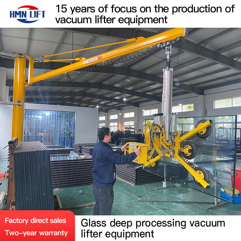 Pneumatic Lifting Flipping and Rotating Vacuum Lifter Glass Suction Cup for the Central Control Line