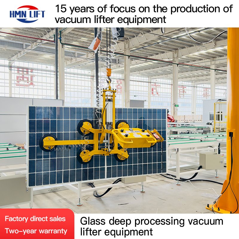 Pneumatic Lifting Flipping and Rotating Vacuum Lifter Glass Suction Cup for the Central Control Line