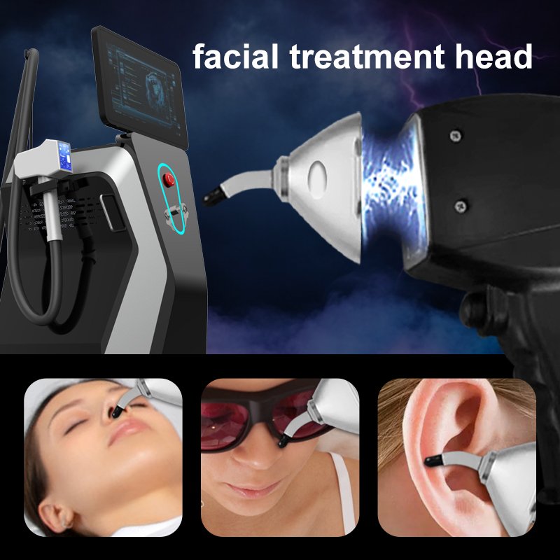 HONGQI Free Shipping 4 Waves Laser Hair Removal Machine for 808nm Diode Laser Beauty Equipment