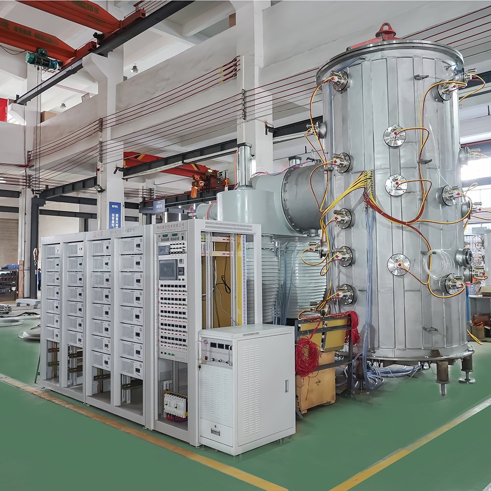 Ceramic Decorative Dishes/Fittings/Floor Tile Golden Color Pvd Vacuum Coating Metalizing Equipment