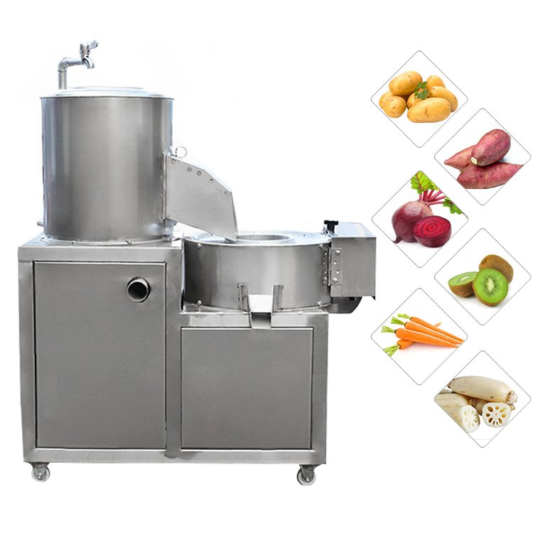 Durable Stainless Steel Processing Line Making Snack Cassava Cutting Chips Machine