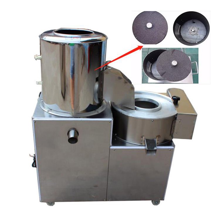 Durable Stainless Steel Processing Line Making Snack Cassava Cutting Chips Machine