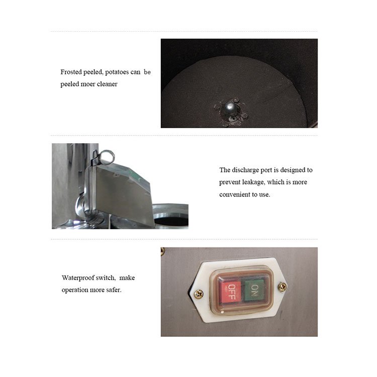 Durable Stainless Steel Processing Line Making Snack Cassava Cutting Chips Machine