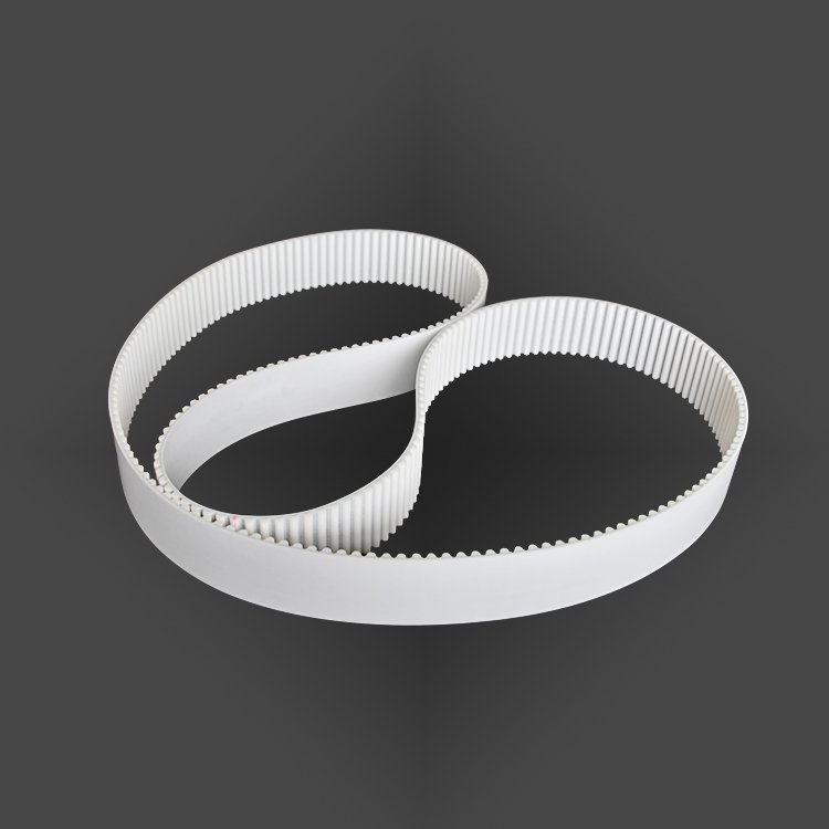 manufacturing company industrial 8mm pitch curve toothed drive belts pu transmission timing belt