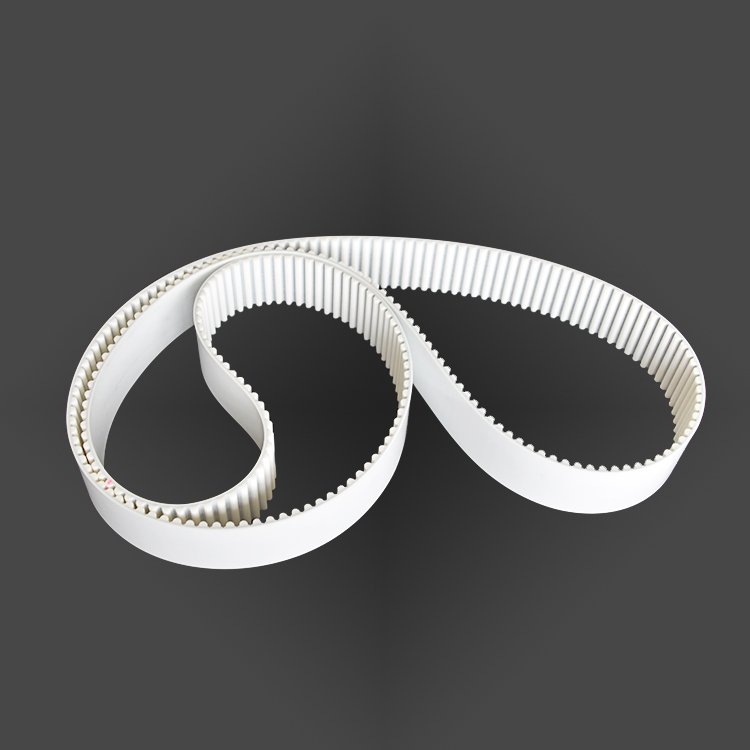 manufacturing company industrial 8mm pitch curve toothed drive belts pu transmission timing belt
