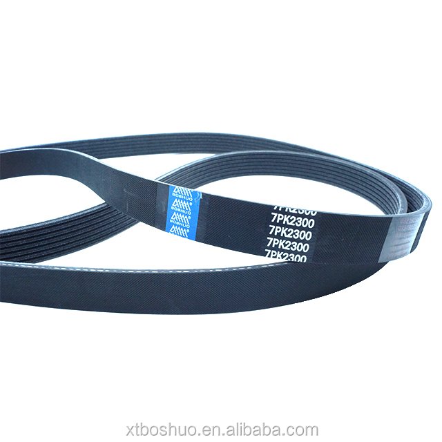 Automotive engine 7pk2300 EPDM Rubber V Ribbed PK Drive Belt for Car