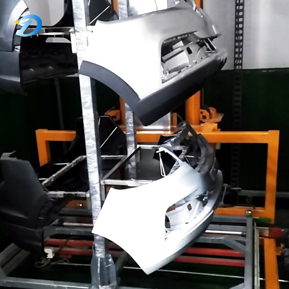 Factory Direct Sales Auto Parts Coating Production Line Automatic Spraying and Painting Equipment