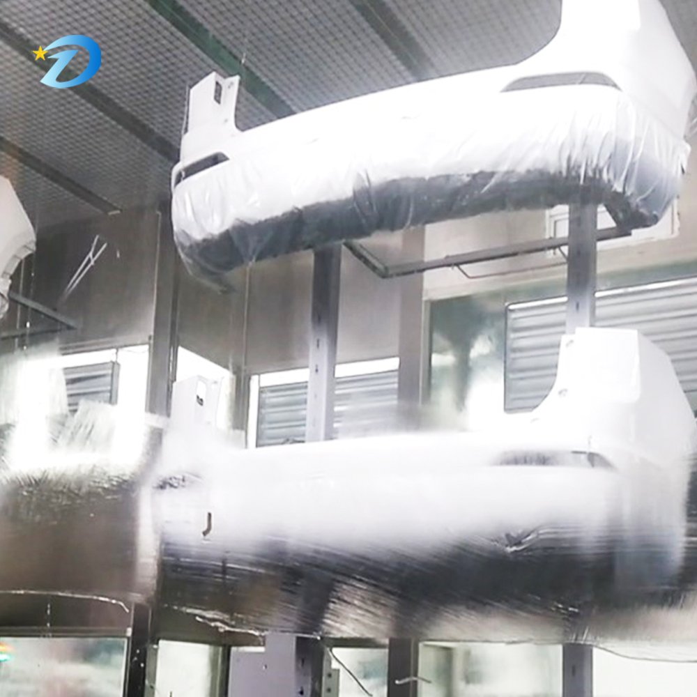 Factory Direct Sales Auto Parts Coating Production Line Automatic Spraying and Painting Equipment