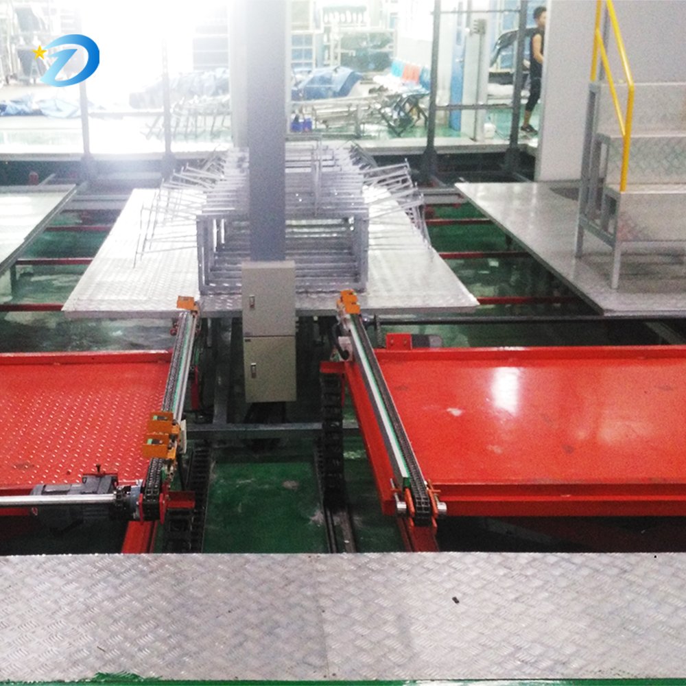 Factory Direct Sales Auto Parts Coating Production Line Automatic Spraying and Painting Equipment