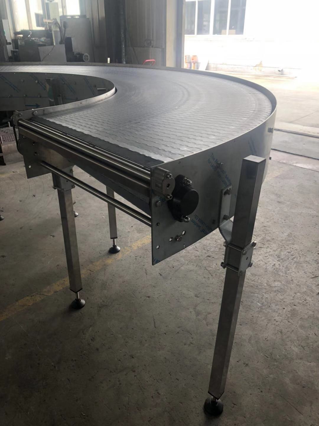 45 degree 90 degree 180 degree conveyor belt