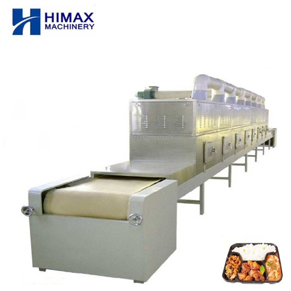 Industrial Microwave Dryer Herb 30kw Microwave Belt Drying Machine Microwave Sterilization Drying Equipment