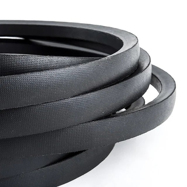 Machine Transmission High Quality Natural Rubber Timing Cord Cross Reference V Transmission Belt