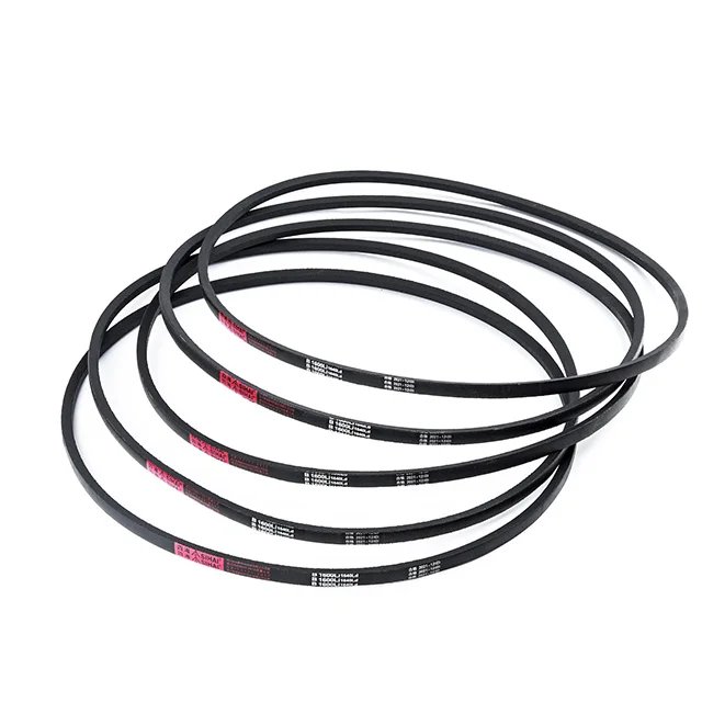 Machine Transmission High Quality Natural Rubber Timing Cord Cross Reference V Transmission Belt