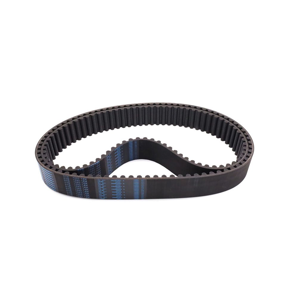 High power transmission and low noise timing belt 14M timing belt 1092 length width customized