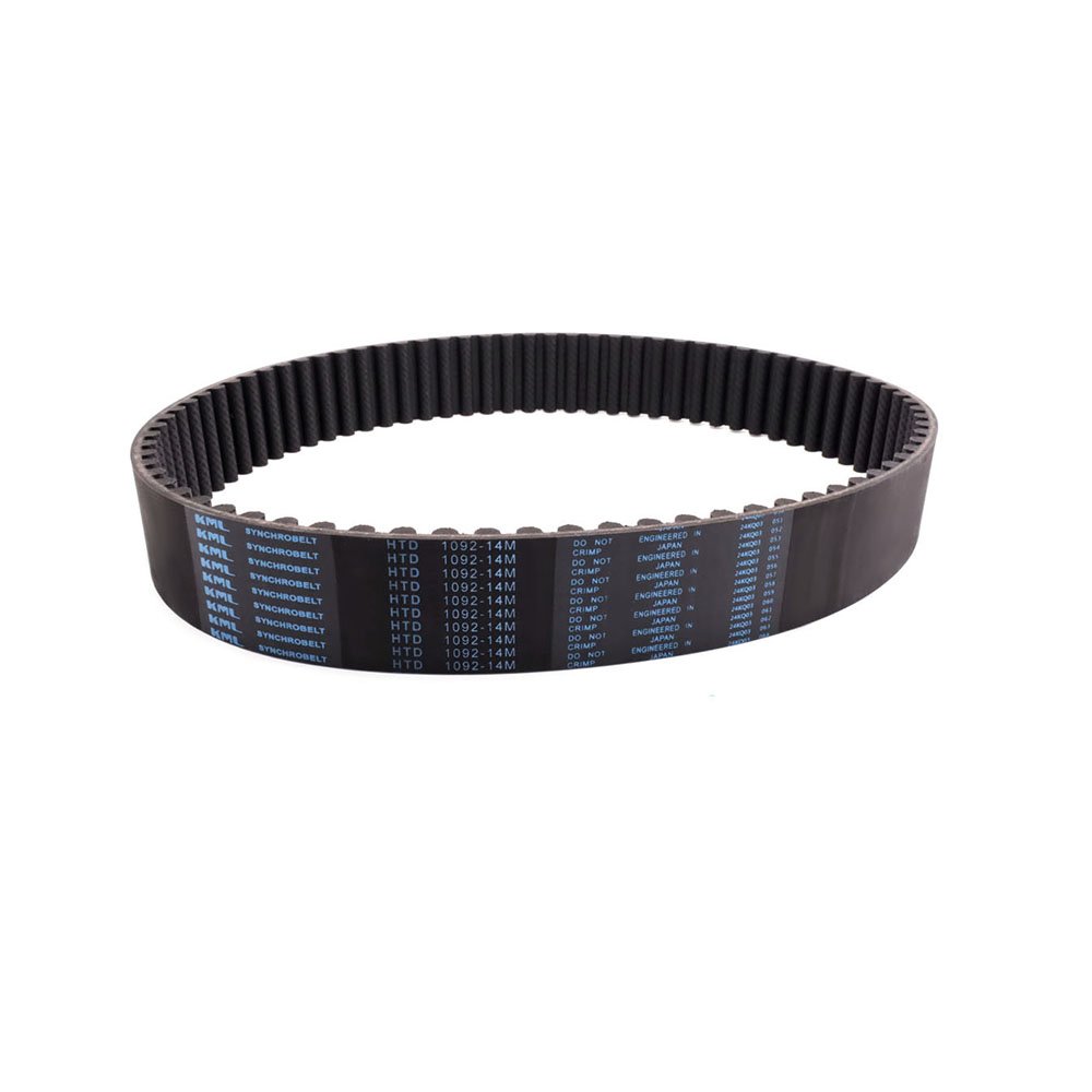 High power transmission and low noise timing belt 14M timing belt 1092 length width customized