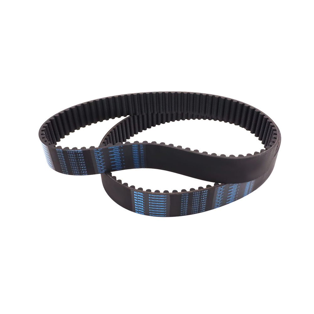 High power transmission and low noise timing belt 14M timing belt 1092 length width customized