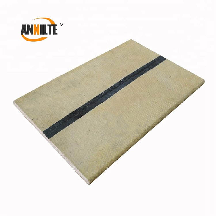Annilte Industrial rubber flat belt yellow nylon lifting flat transmission belt for elevator