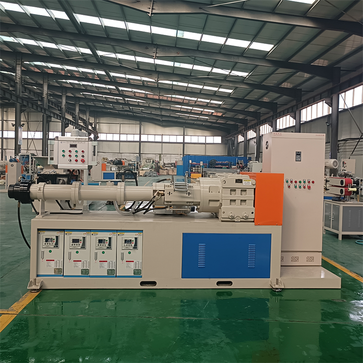 XJL-200 Rubber Extruder for Rubber Sheet Extruding Cold Feeding Rubber Hose Extruding Line